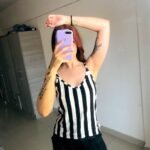 Musculosa de Lino