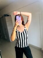 Musculosa de Lino