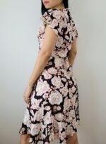 Vestido Cruzado con Volado - Imagen 5