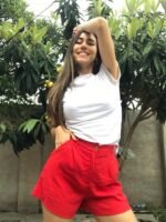 Shorts de Lino