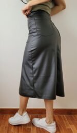 Falda Eco Cuero - Imagen 2
