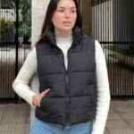 Chaleco Puffer Opaco