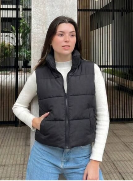 Chaleco Puffer Opaco