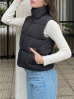 Chaleco Puffer Opaco - Imagen 2
