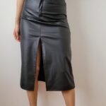 Falda Eco Cuero