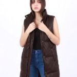Chaleco Eco Cuero - Extra Largo