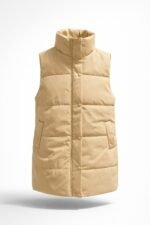 Curva Chaleco Eco Cuero – Extra Largo - Imagen 2