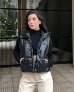 Chaleco Eco Cuero