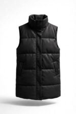 Curva Chaleco Eco Cuero – Extra Largo - Imagen 3
