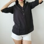 Camisa Manga 3/4