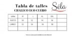 Chaleco Eco Cuero - Imagen 9